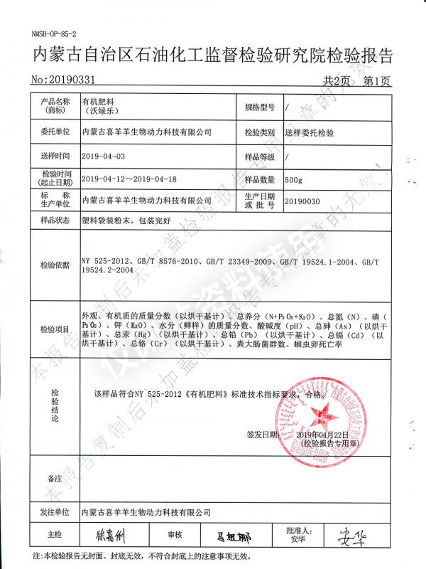 检测报告(二)